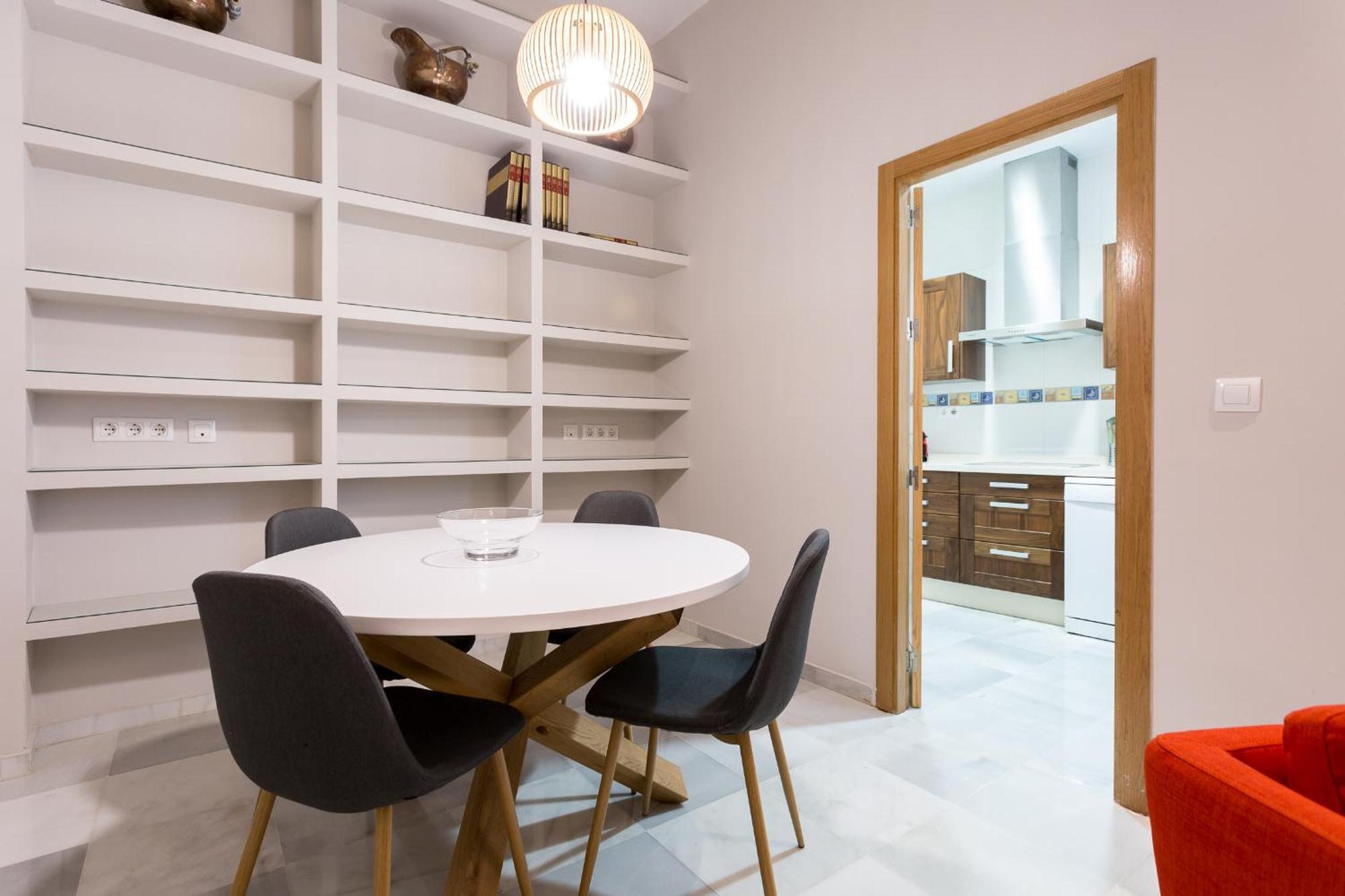 Bonito Apartamento En Planta Primera Apartment Seville Ngoại thất bức ảnh